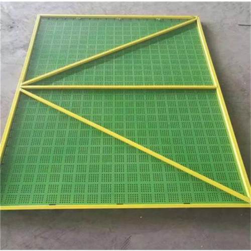 1272灰色爬架网施工安全防护网脚手架米字型爬架网片外架护栏网