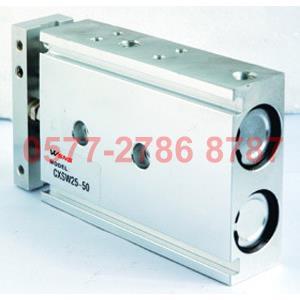 山耐斯 WSNS TN20X10 双杆气缸 TDA 100