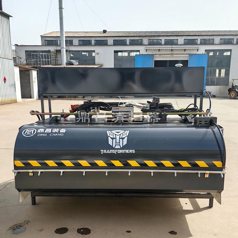 叉车改装清扫车渣土清扫车砂石料扫路机带喷水