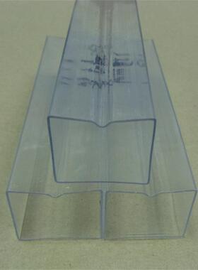 10多年厂家直销PC方管高透明PC异型管PC挤出管透明包装管