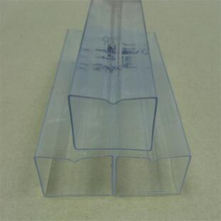 10多年厂家直销PC方管高透明PC异型管PC挤出管透明包装管