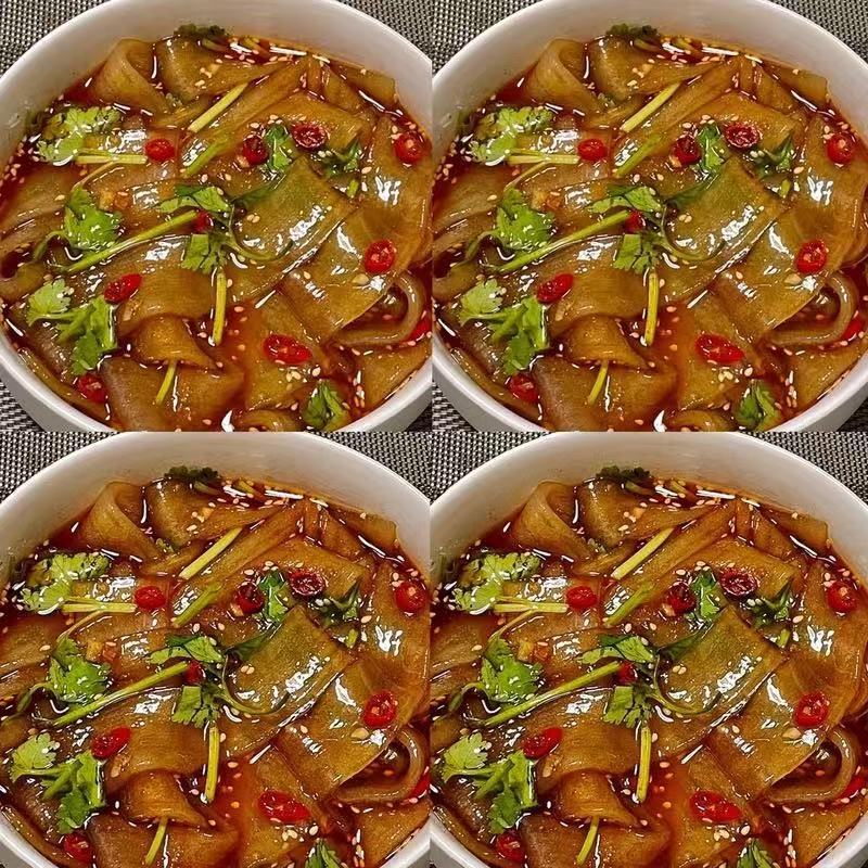 【买一箱送一箱】正宗重庆酸辣粉宽粉速桶装泡面红薯粉夜宵批发