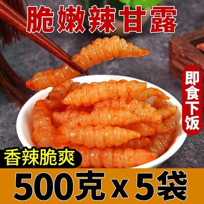 红油地环咸菜螺丝宝塔菜新鲜泡菜一整箱脆嫩辣甘露即食下饭红油