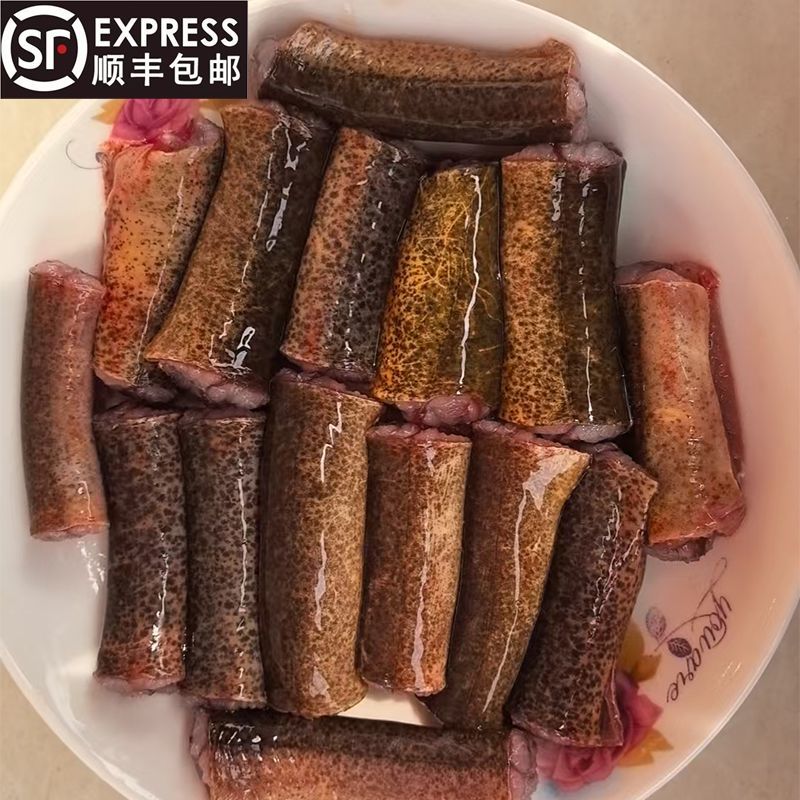 顺丰包邮现杀野外鳝鱼段精选鱼中段冷冻保存鳝鱼炖汤必备