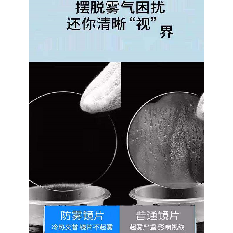 防蓝光白内障术后眼镜护罩
