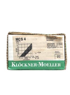 全新原装穆勒MOELLER压力开关MCS4