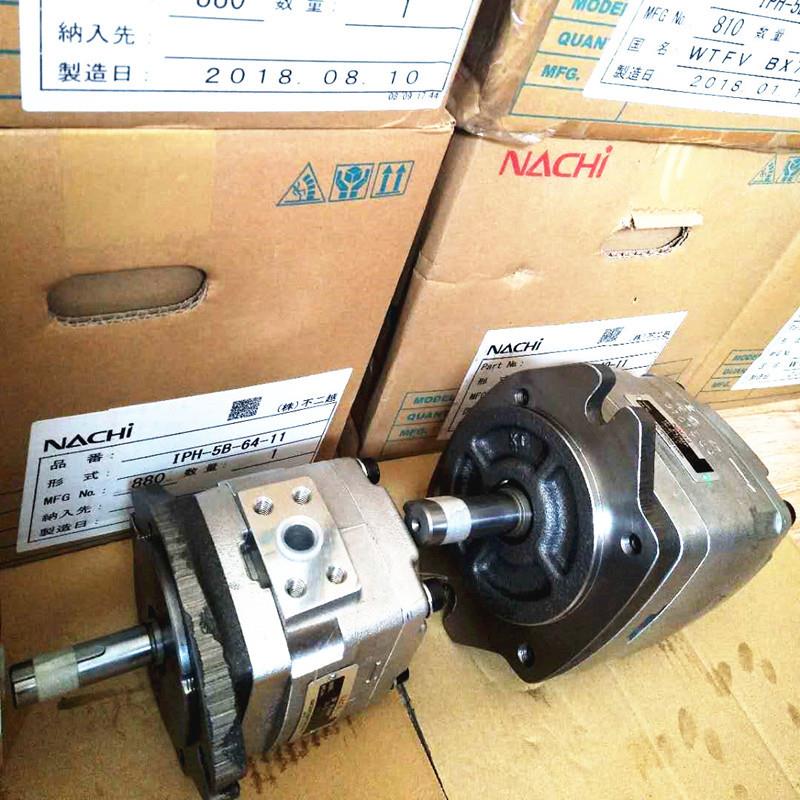 原装日本NACHI齿轮泵IPH-3B-10-20 试验机油泵IPH-2B-6.5-11