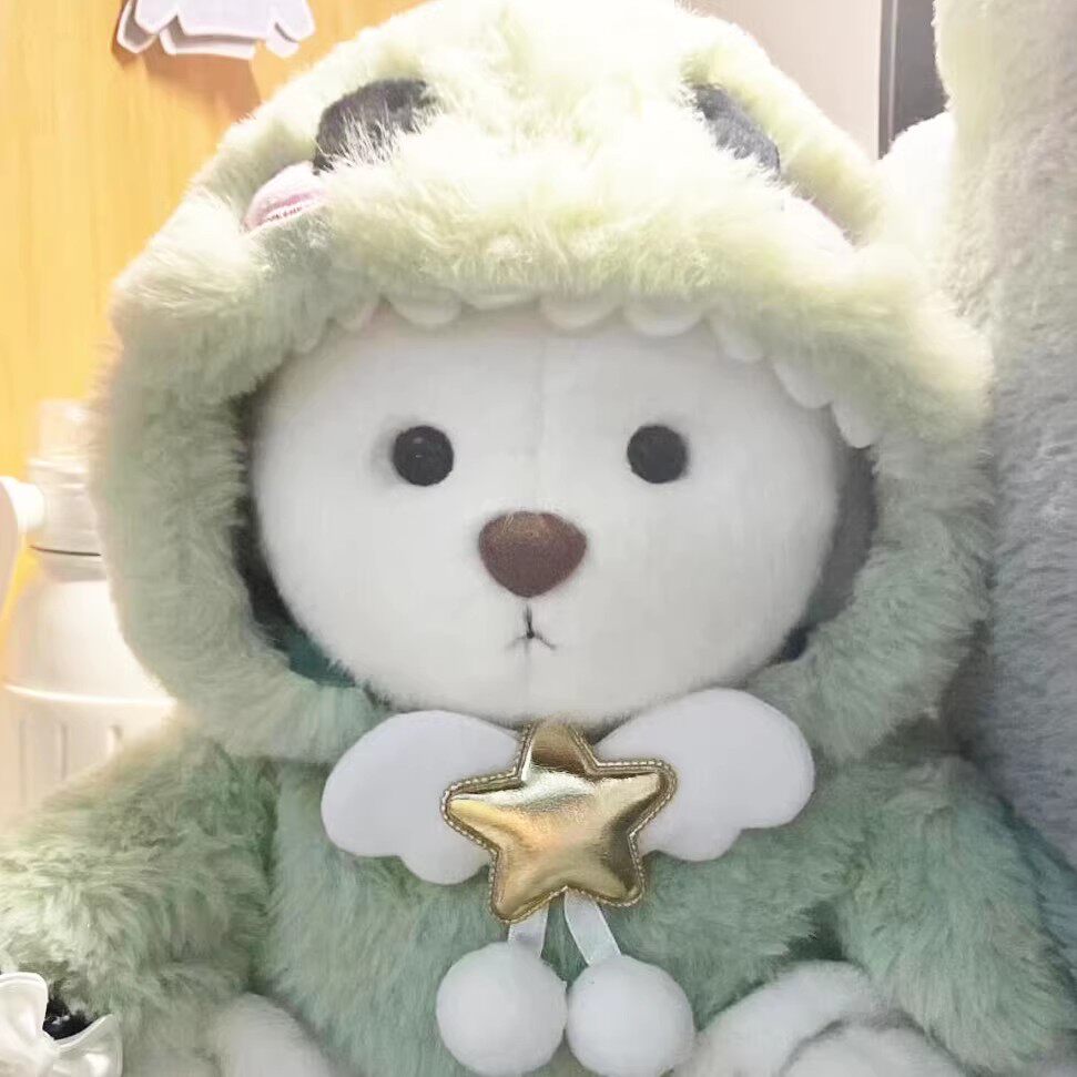 小熊毛绒玩具玩偶布艺毛绒玩具公仔玩偶送女生闺蜜生日情人节礼物