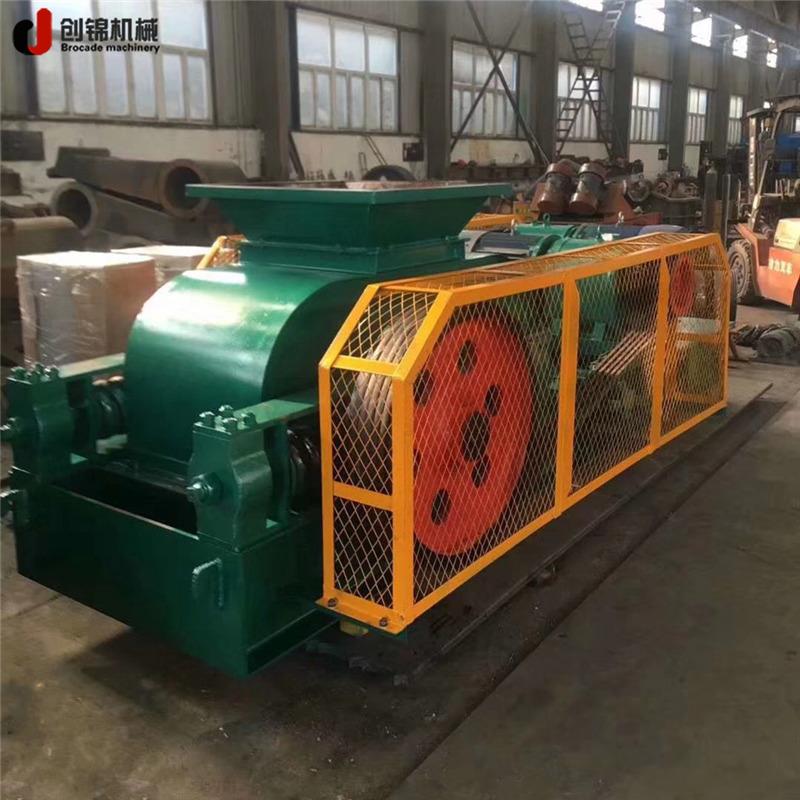 碾压式煤矸石辊式破碎机 石灰石对辊破碎机 2PG750×700型制砂机