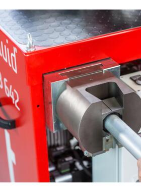 弯管机 多功能弯管机 移动式弯管机 transfluid TEMA 小型弯管机