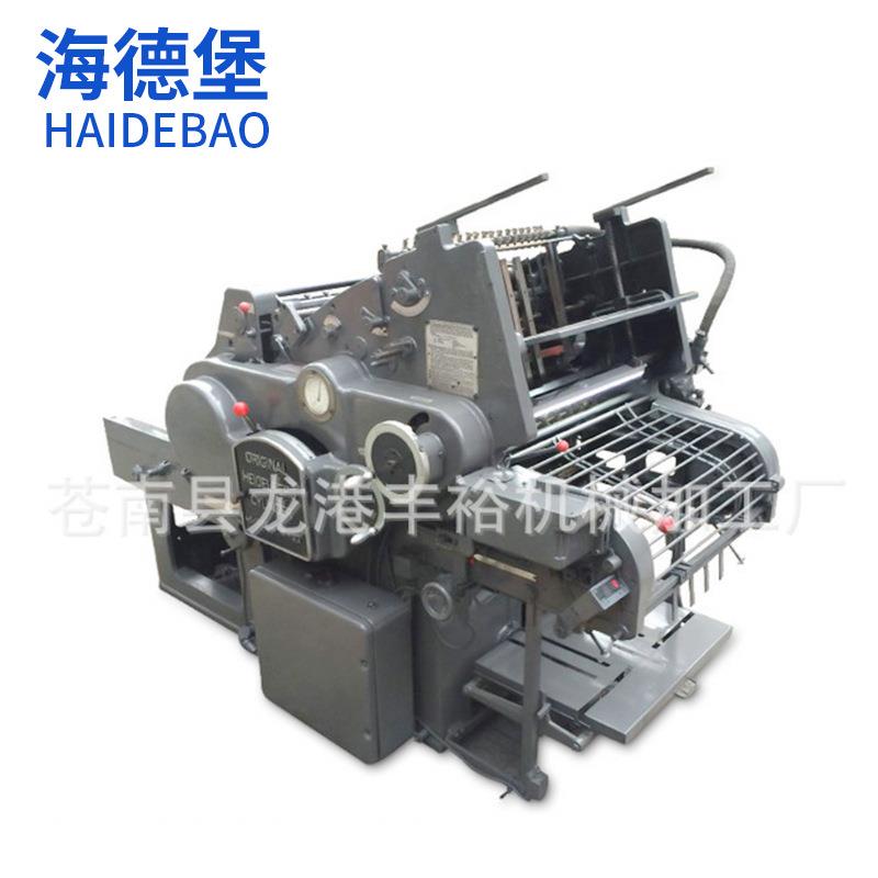 平压平电脑数控模切机裁切机自动冲商标机 精密高速大型卧式啤机