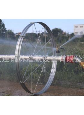 雨林线下厂家供应滚移式喷灌机浇灌机喷灌设备排灌机械厂家