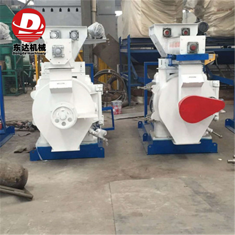 立式环模颗粒机 燃料颗粒机 杂草燃烧颗粒机器生物质颗粒机生产线