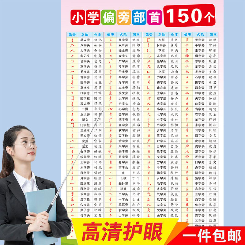 汉字基本笔画笔顺名称规范表