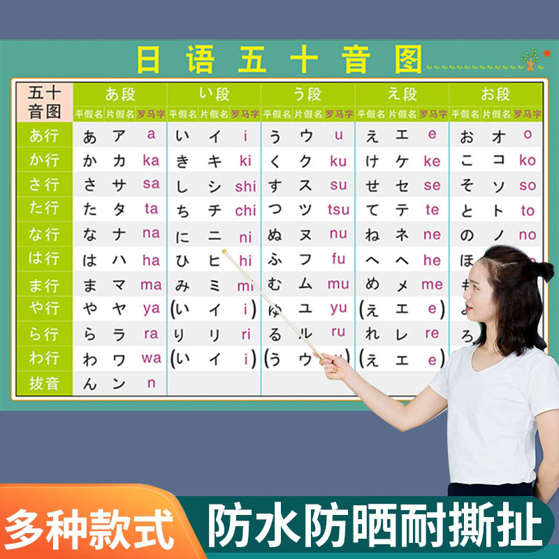 初学者入门自学新标日语零基础