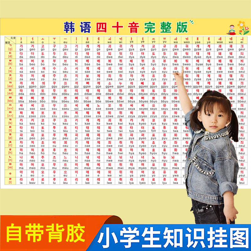 学韩语自学入门零基础40