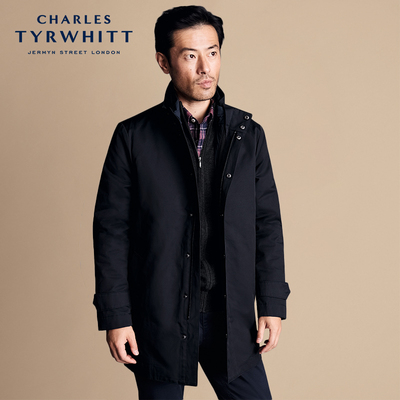 CHARLESTYRWHITT中长秋冬风衣