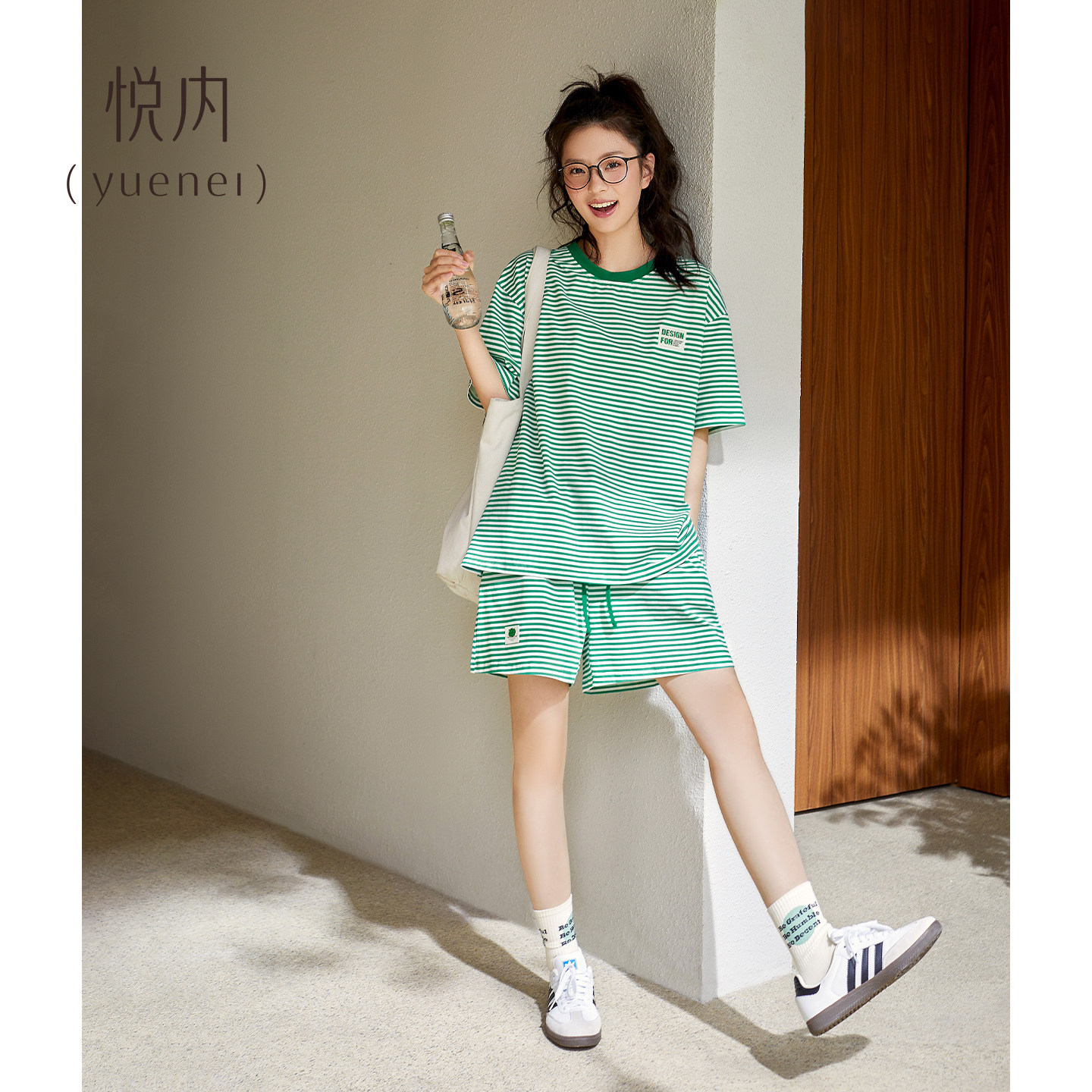 【商场同款】悦内女士纯棉睡衣图片