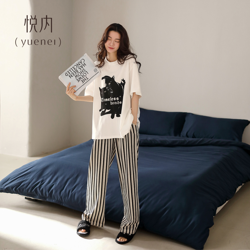 【商场同款】悦内女士纯棉睡衣