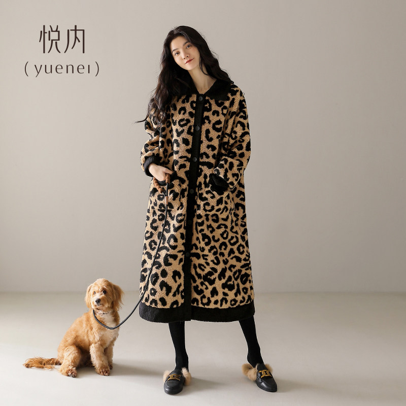 【商场同款】悦内女士法兰绒睡裙