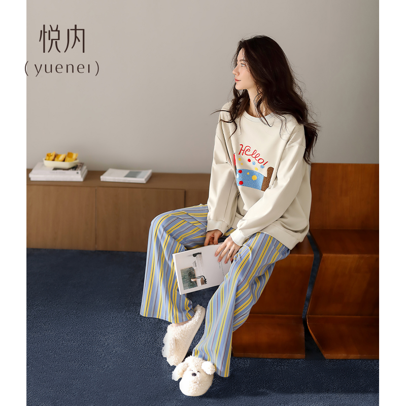 【商场同款】悦内女士纯棉睡衣