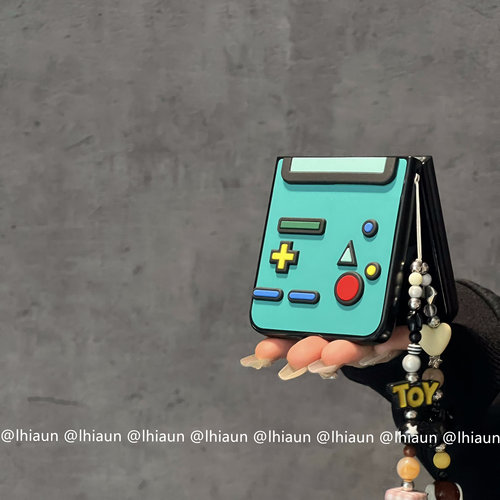 立体感探险活宝折叠屏手机壳