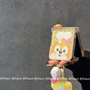 lhiaun 卡通立体可琦安适用华为折叠屏pocket2手机壳新三星zflip7保护套小米mixflip2可爱n2/n3flip荣耀vflip