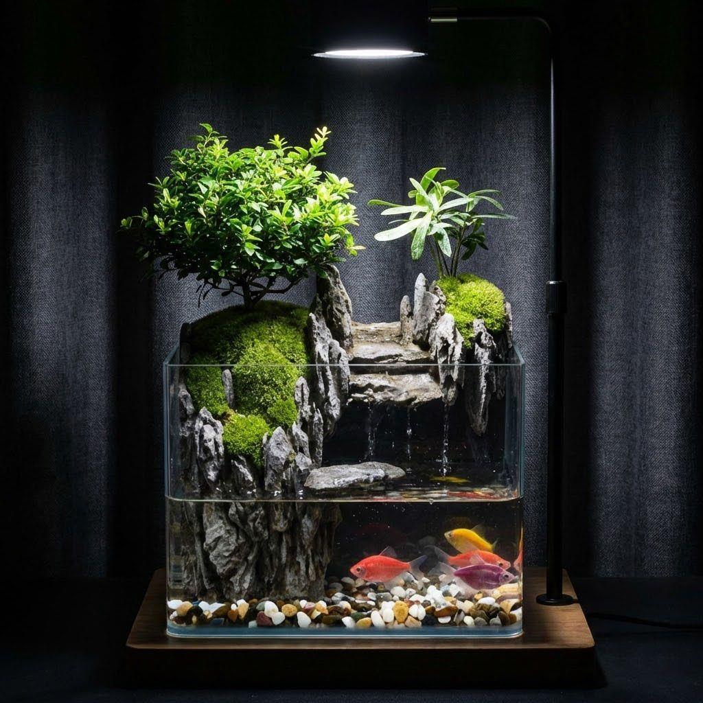 懒人养护福音流水苔藓微