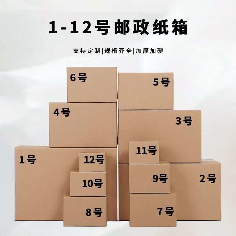 纸箱电商快递发货打包物