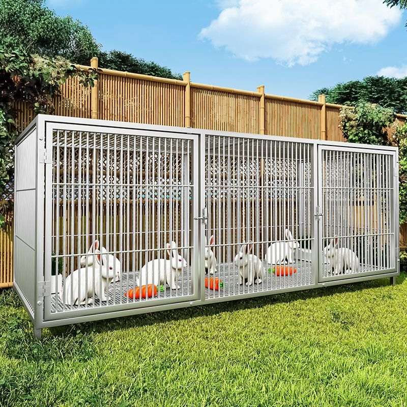 特大号兔子笼加粗加密兔子养殖笼大号养兔子荷兰猪豚鼠笼宠物兔窝