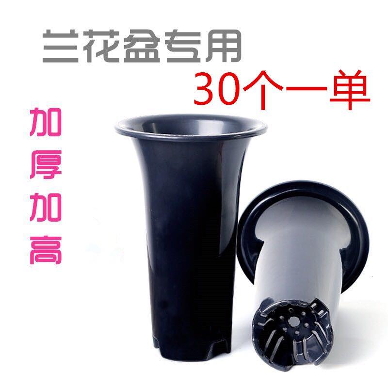 30个起批兰花盆塑料兰科