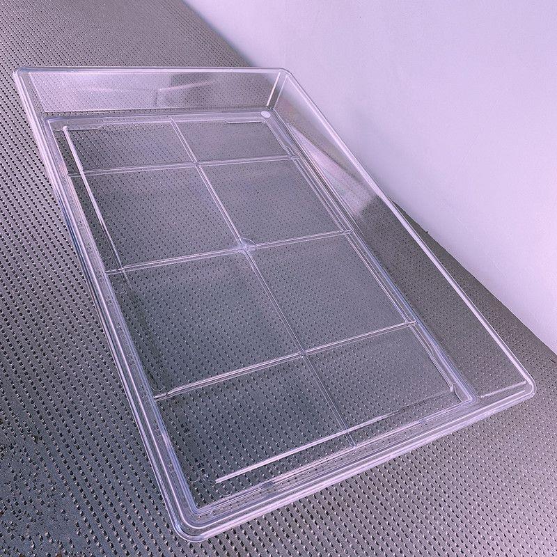 新品冰盘冰冻水果摆放陈