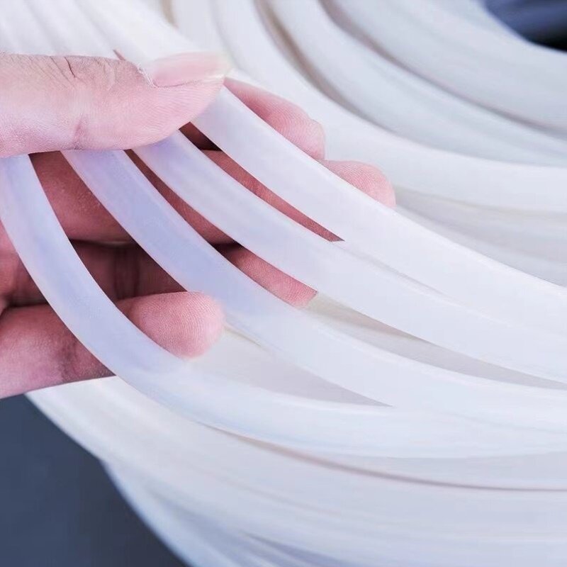 整卷 硅胶管硅橡胶软管水管耐高温2/3/4/5/6/8/10/12/16/19mm包邮