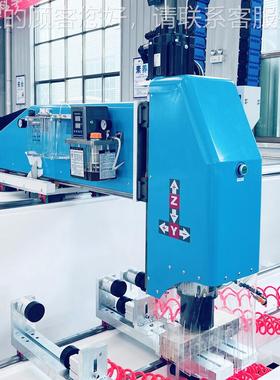 定制铝型材数控钻铣一体铣SKX3-C机XSK钻3500多功能孔削设备数控