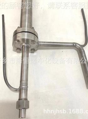 L5QT01A-型3电LQT01A-3厂吉光大采林样冷却器100A001B不锈钢筒冷