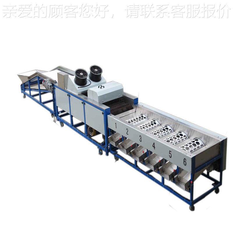柑桔分级果机QOL 果打蜡 清水洗厂家直销 水分选机