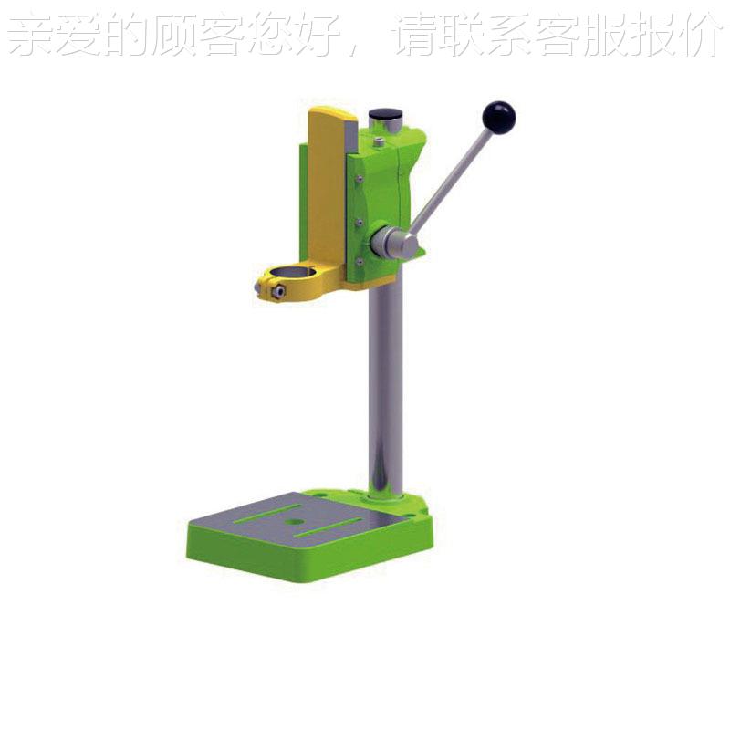 B铝G-619迷你强万用电钻架,电钻变支台钻6119,底1座电钻支架