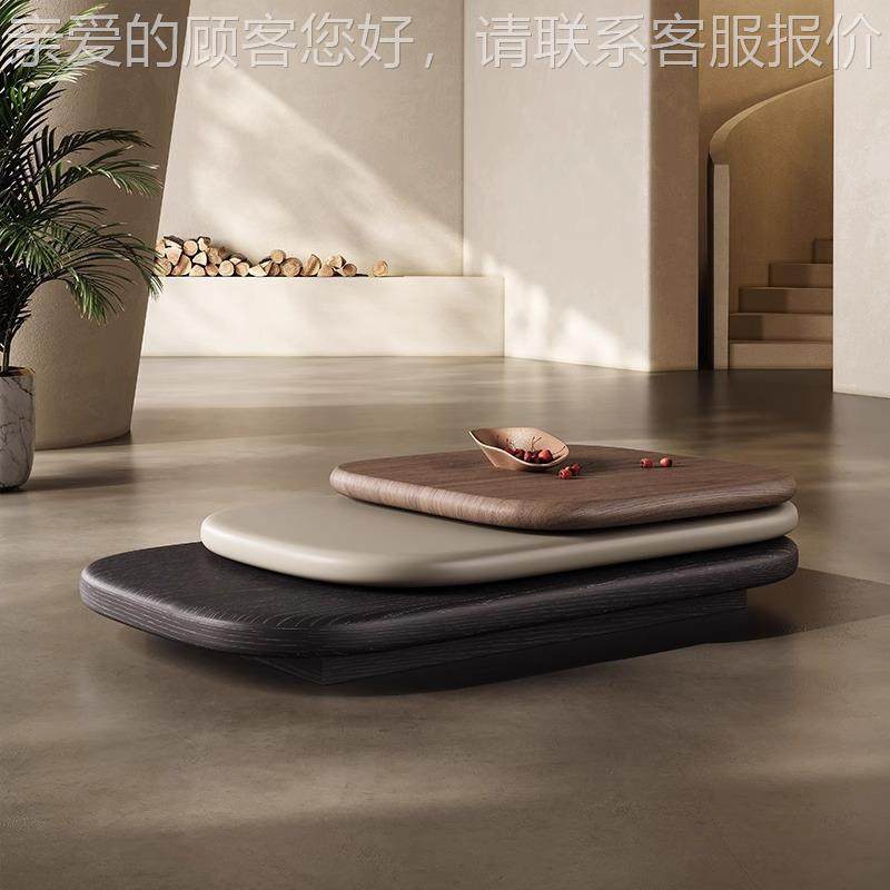 意式极简旋茶几别墅客厅转几大小户型现代简约机械悬XZCJ-1实木浮,住宅家具,茶几,淘宝优惠券,粉丝福利购,淘宝优惠卷