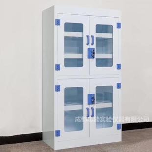 成都实验室四门PP器皿柜玻璃器皿存放柜二门PP器皿柜可配双锁