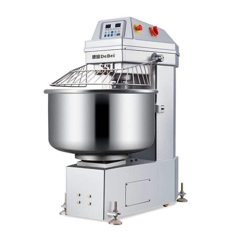 厂家直供3包面粉SM-120T和面机双动双速揉面机多功能搅拌机