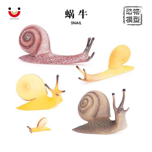 小猪棒棒仿真蜗牛模型