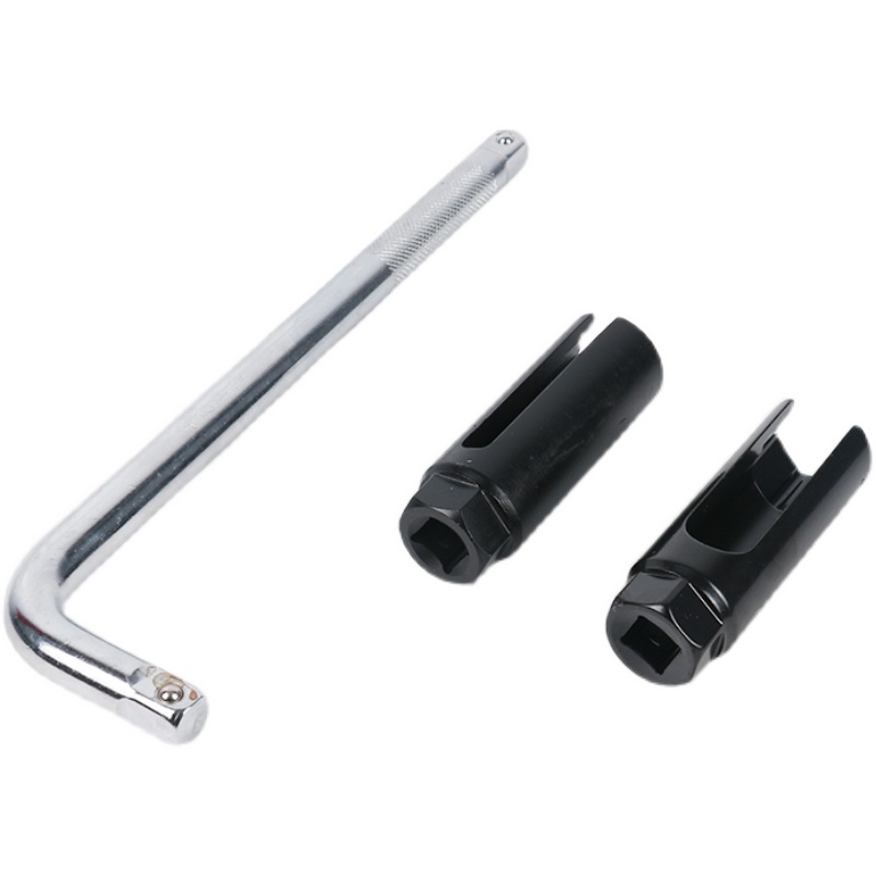 工具专用套筒22mm传感器扳手传感器汽车套头拆装拆前拆卸氧氧后氧