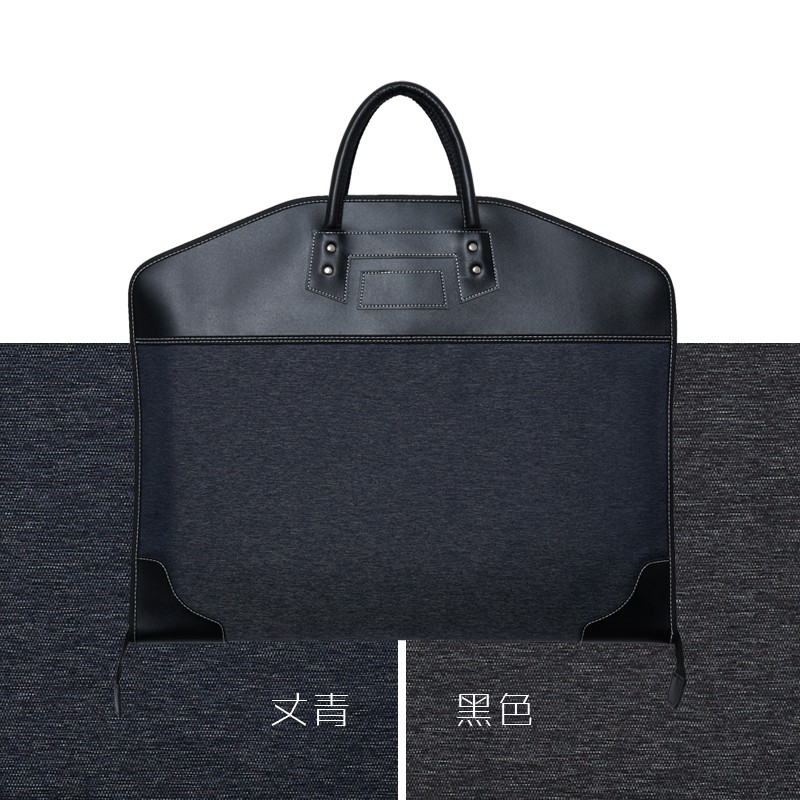 西装袋手提皮革高级商务出差旅行西服套子大衣律师袍收纳防尘罩袋