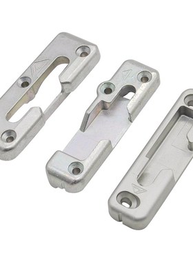 诺托roto翻转锁座 铝包木锁座 内开内倒窗用门窗五金配件塑钢锁块