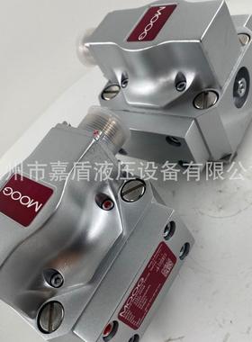 美国MOOG穆格G761-3002B/H10JOFM4VPL伺服阀D661-4546C原装进口