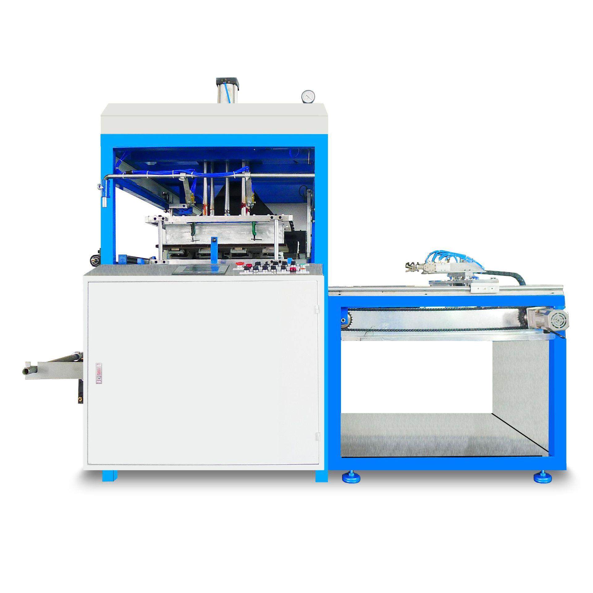 安徽亳州酒托吸塑成型机/PLC电脑控温吸塑机/自动小型吸塑机,包装,吸塑包装,淘宝优惠券,粉丝福利购,淘宝优惠卷