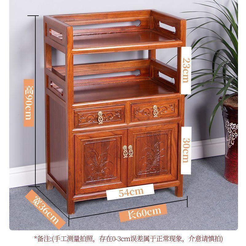 茶柜实木餐边柜小型茶水