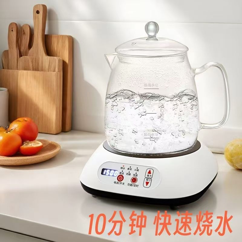 加厚玻璃养生壶家用隔水