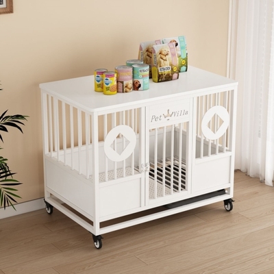 狗笼子中大型犬带厕所款家用室内室外专用加固狗窝豪华宠物别墅笼