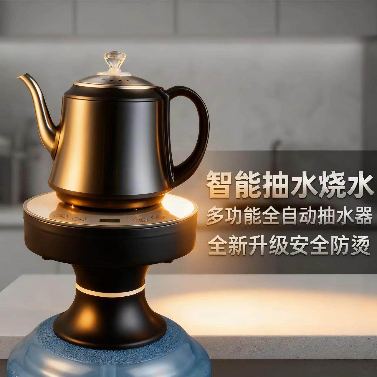 新款电动抽水器加热一体